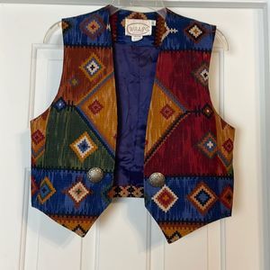 Vintage boho vest Cowboy Carter Trend